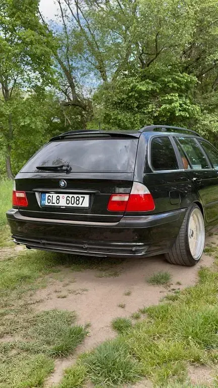 Gebraucht BMW 320 Exclusive 150 PS (110 kW) 2005 Schwarz Kombi