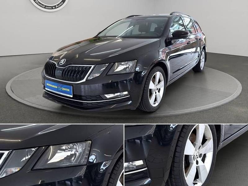 Gebraucht Skoda Octavia Style 150 PS (110 kW) 2018 Schwarz Kombi