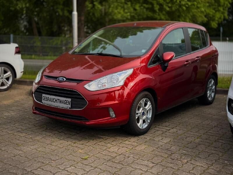 Rot Gebraucht 2016 Ford B-MAX SYNC Edition Van / Kleinbus | 10.900 € (Etwas zu teuer) - Bild 1/4