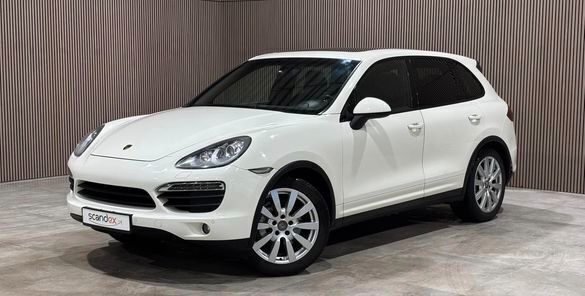 Weiß Gebraucht 2010 Porsche Cayenne SUV | 12.000 € (Fairer Preis) - Bild 1/4
