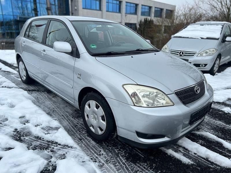 Silber Gebraucht 2003 Toyota Corolla Sol Limousine | 4.100 € (Fairer Preis) - Bild 1/4