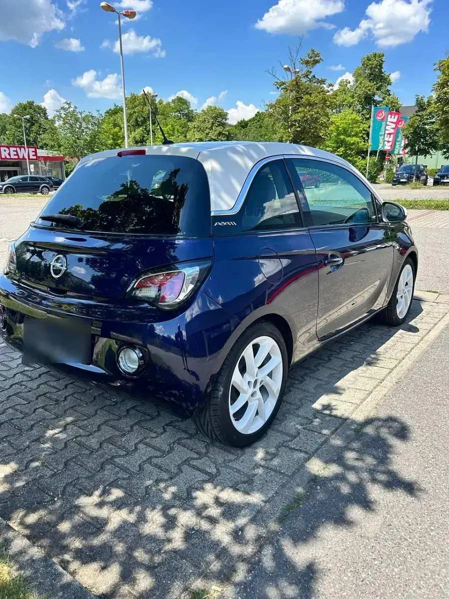 Gebraucht Opel Adam 70 PS (51 kW) 2013 Blau Kleinwagen