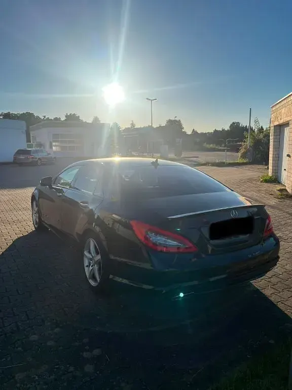 Gebraucht Mercedes CLS350 252 PS (185 kW) 2013 Schwarz Coupé