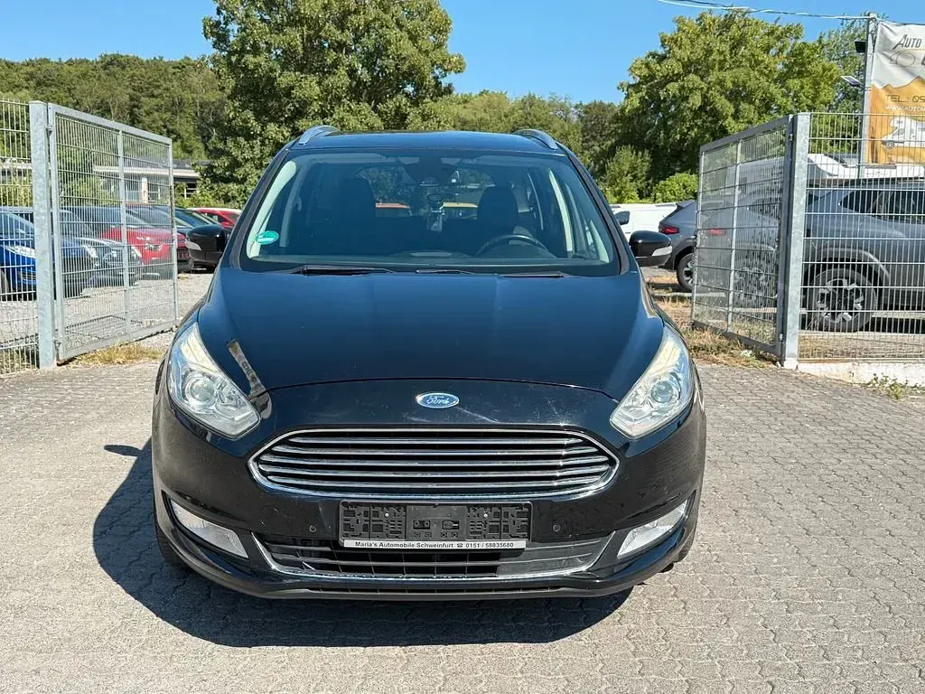 Gebraucht Ford Galaxy Titanium 160 PS (117 kW) 2018 Schwarz Van / Kleinbus