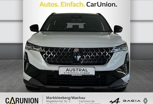 Neu Renault Austral Esprit Alpine 200 PS (147 kW) 2026 Weiß SUV