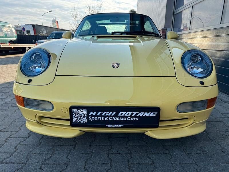 Gebraucht Porsche 993 286 PS (210 kW) 1996 Gelb Cabrio
