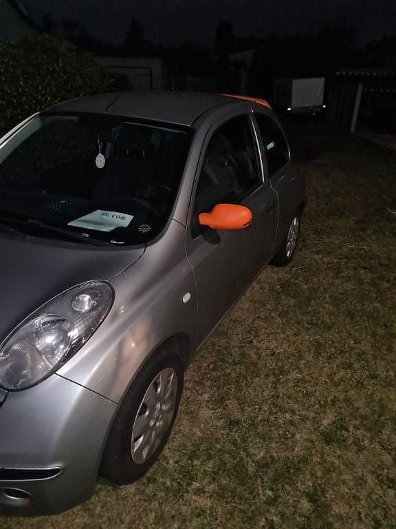 Gebraucht Nissan Micra Acenta 88 PS (64 kW) 2006 Grau Limousine