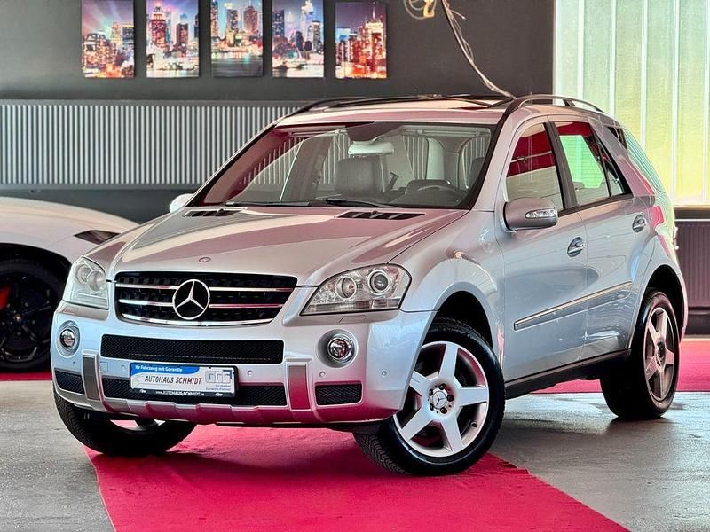 Silber Gebraucht 2006 Mercedes ML500 AMG SUV | 19.900 € - Bild 1/4