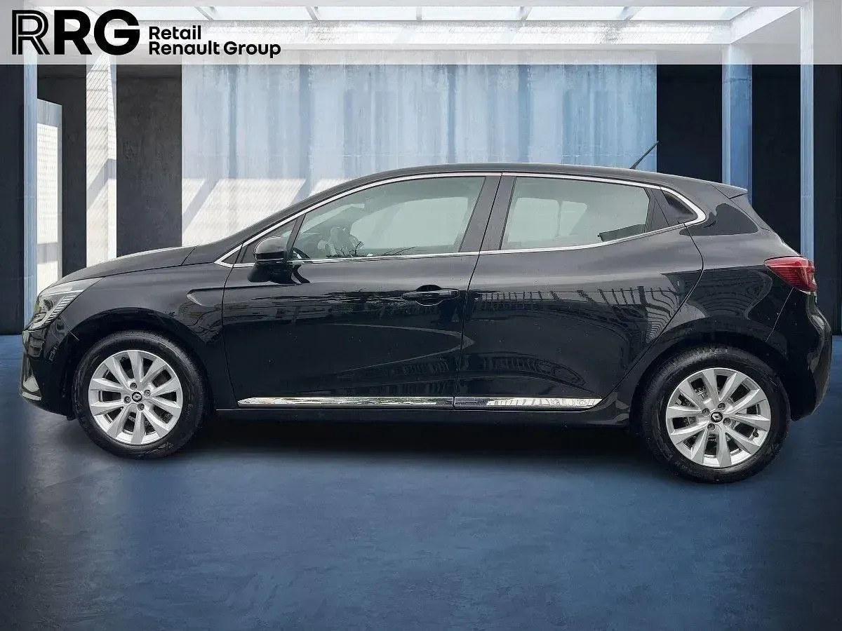 Gebraucht Renault Clio Intens 91 PS (66 kW) 2022 Sternen schwarz Kleinwagen