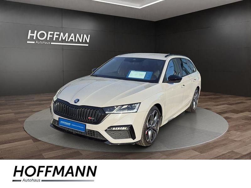 Grau Gebraucht 2021 Skoda Octavia RS Kombi | 27.990 € (Fairer Preis) - Bild 1/4
