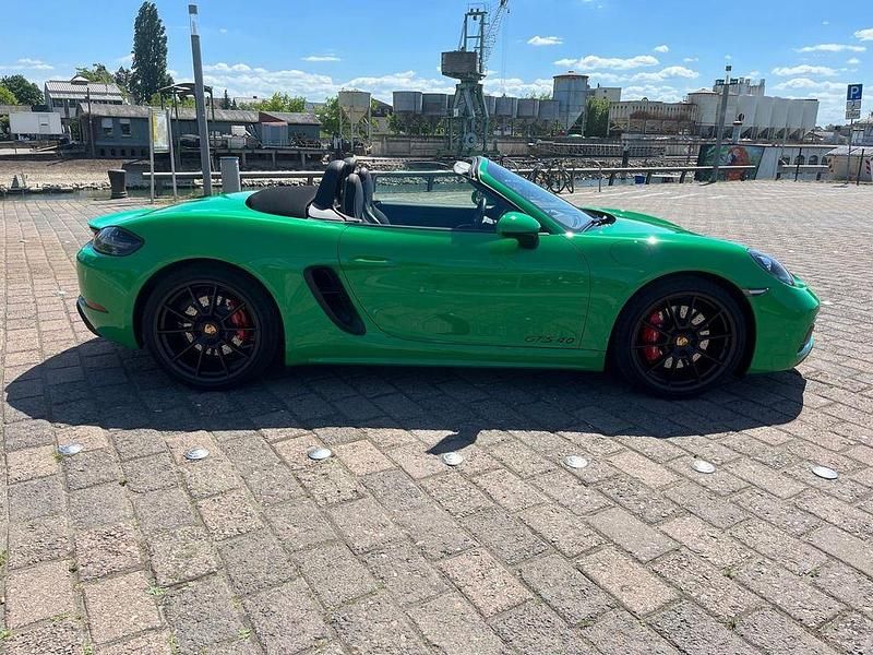 Gebraucht Porsche Boxster GTS 400 PS (294 kW) 2020 Grün Cabrio