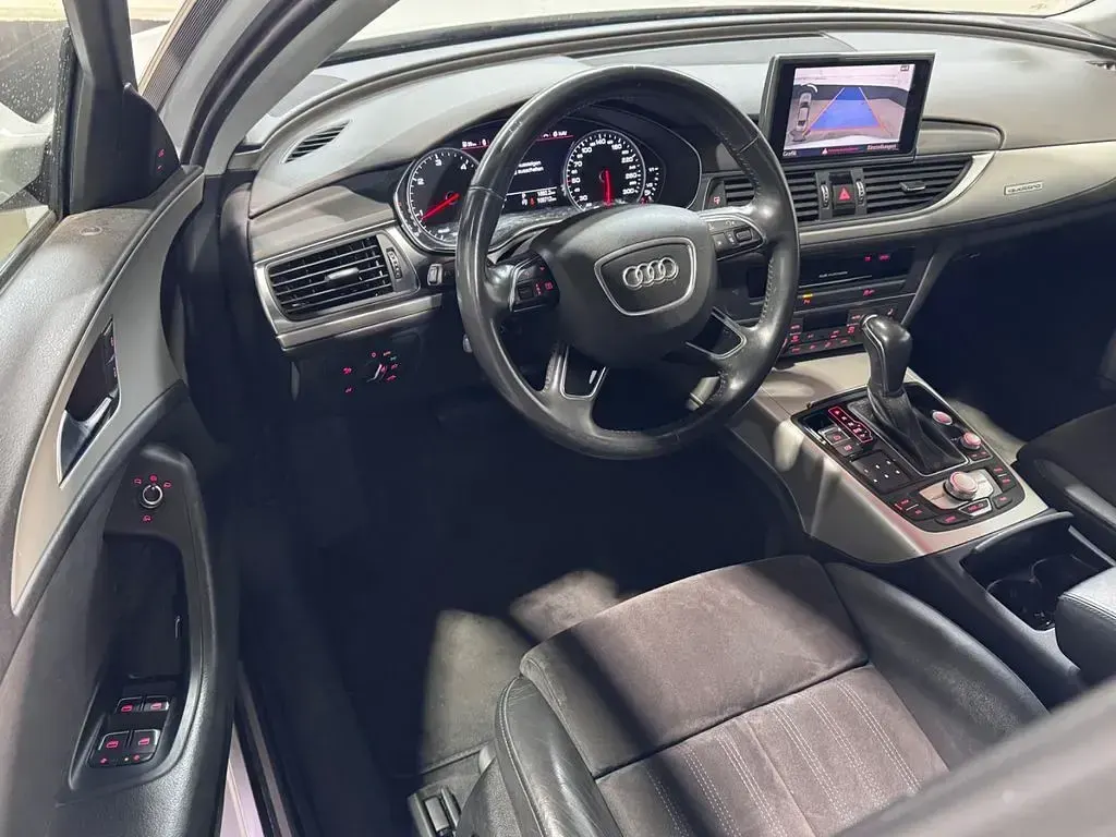 Second-hand Audi A6 Sport 218 CP (160 kW) 2017 Alb Berlinǎ