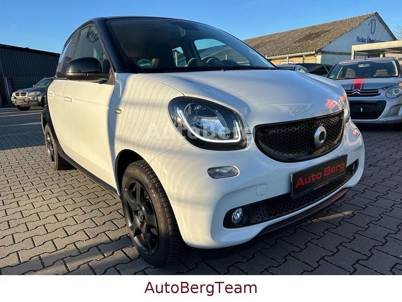 Gebraucht Smart ForFour 90 PS (66 kW) 2015 Weiß Kleinwagen