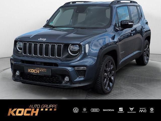 Blau Gebraucht 2024 Jeep Renegade Longitude SUV | 22.430 € (Guter Preis) - Bild 1/4
