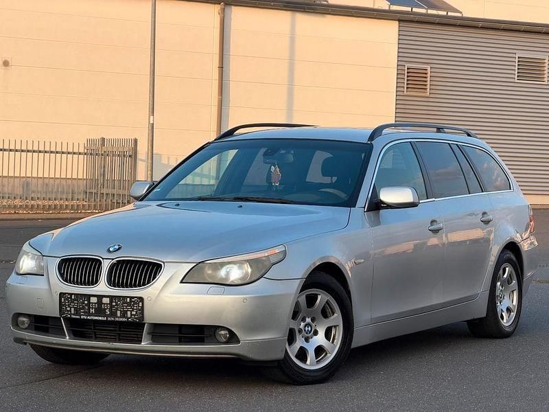 Silber Gebraucht 2005 BMW 525 Advantage Kombi | 1.500 € (Superpreis) - Bild 1/4
