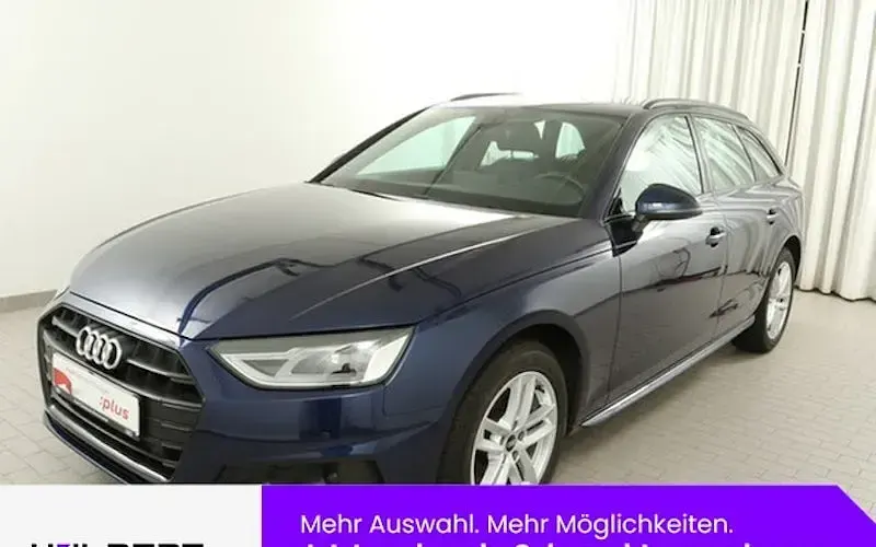 Gebraucht Audi A4 Advanced 163 PS (119 kW) 2021 Kombi