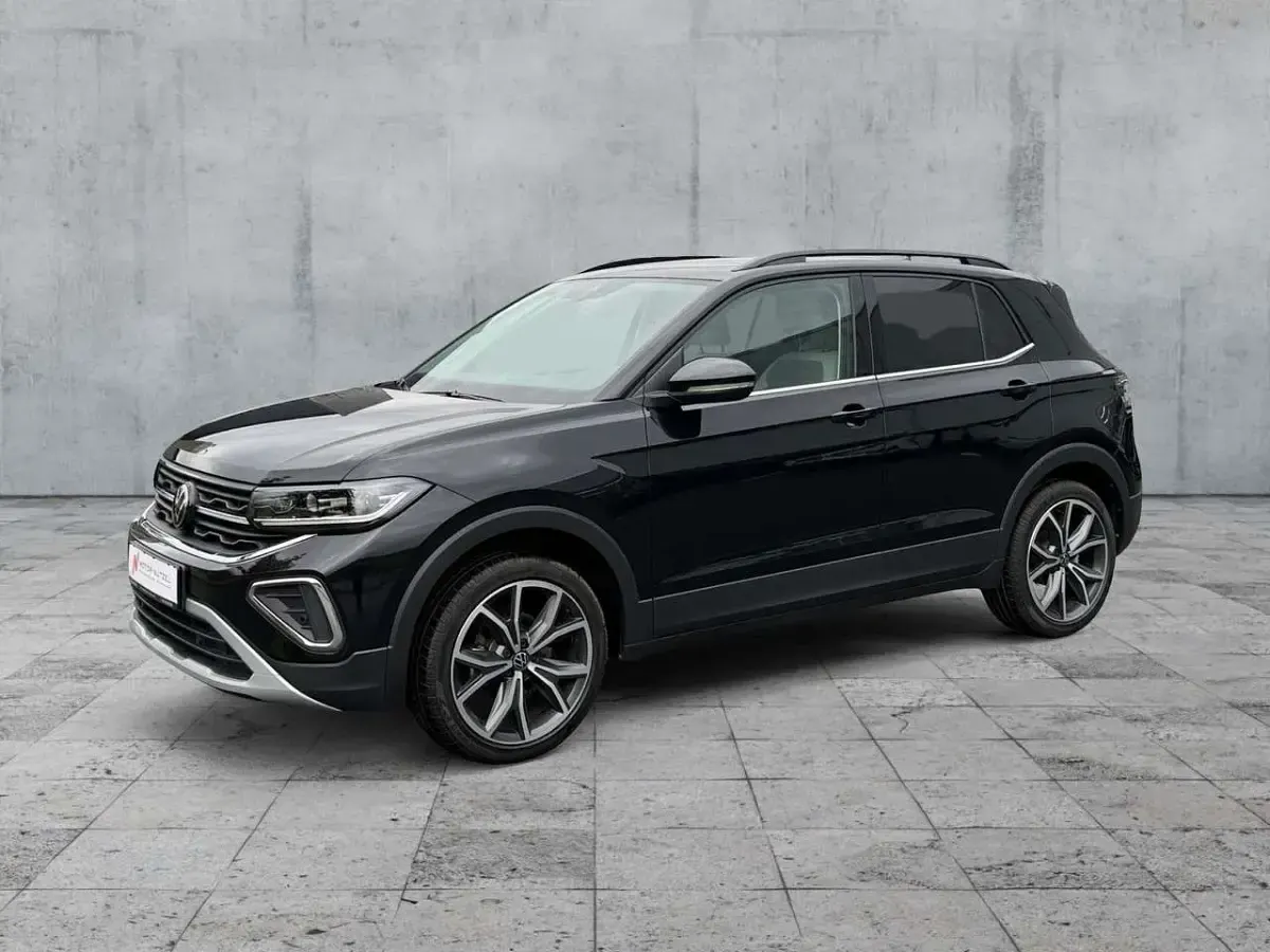 Gebraucht VW T-Cross Style 116 PS (85 kW) 2025 Schwarz SUV