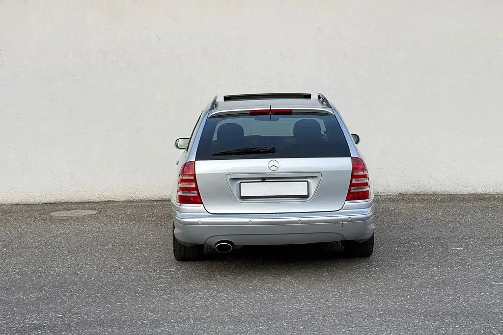 Gebraucht Mercedes C350 AMG 272 PS (200 kW) 2007 Silber Kombi
