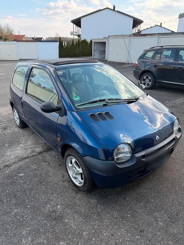 Gebraucht Renault Twingo Liberty 58 PS (42 kW) 2000 Blau Kleinwagen