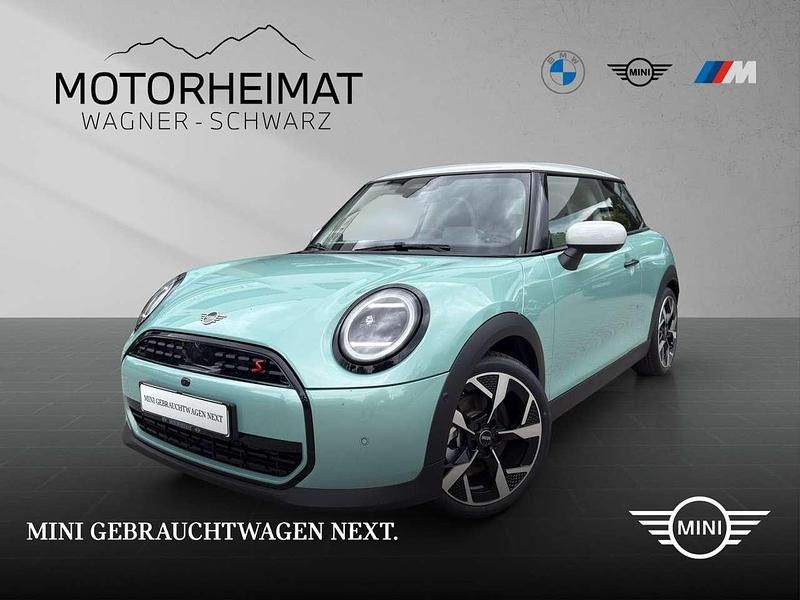 Grün Neu 2024 Mini Cooper S Classic Kleinwagen | 32.900 € (Fairer Preis) - Bild 1/3