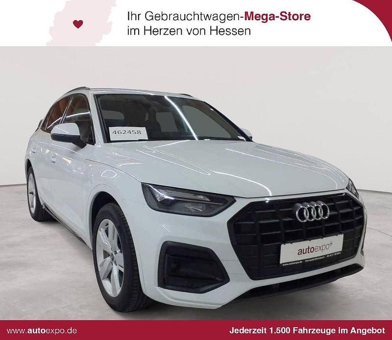 Weiß Gebraucht 2024 Audi Q5 Advanced SUV | 39.789 € (Superpreis) - Bild 1/4