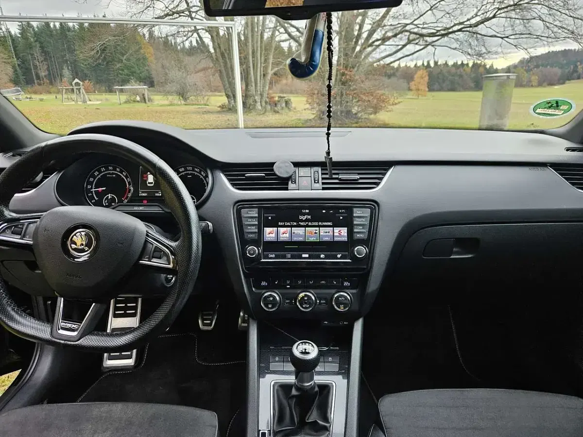 Gebraucht Skoda Octavia RS 184 PS (135 kW) 2014 Kombi