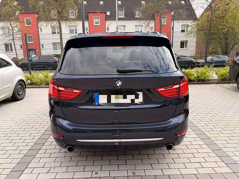 Gebraucht BMW 220 Luxury Line 192 PS (141 kW) 2016 Blau Kombi