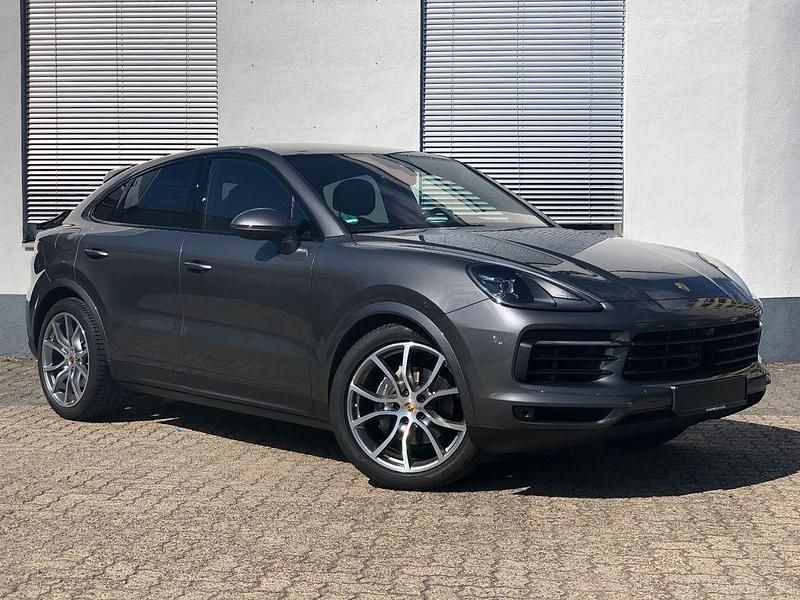 Grau Gebraucht 2019 Porsche Cayenne SUV | 59.500 € (Etwas zu teuer) - Bild 1/4