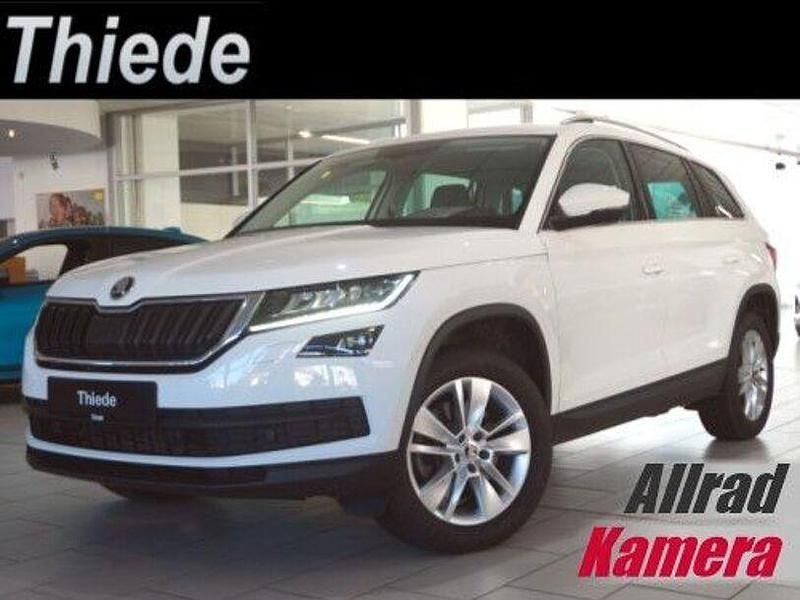 Candyweiss Gebraucht 2018 Skoda Kodiaq Style SUV | 22.600 € (Guter Preis) - Bild 1/3
