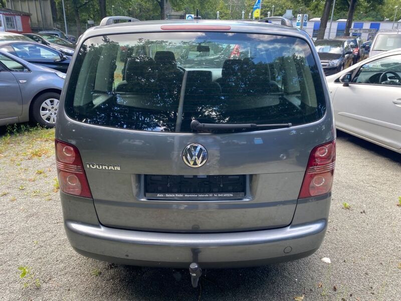 Gebraucht VW Touran Goal 116 PS (85 kW) 2006 Grau Van / Kleinbus