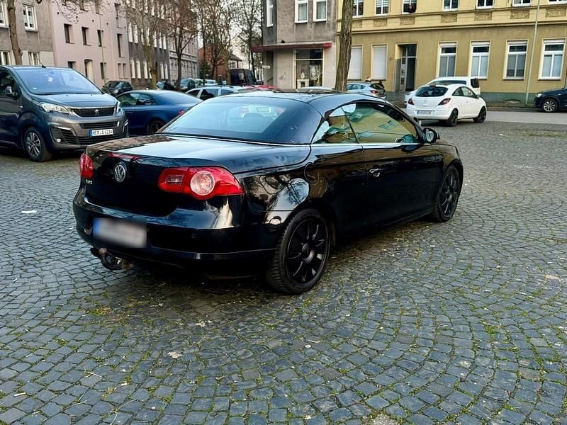Gebraucht VW Eos 211 PS (155 kW) 2007 Schwarz Cabrio