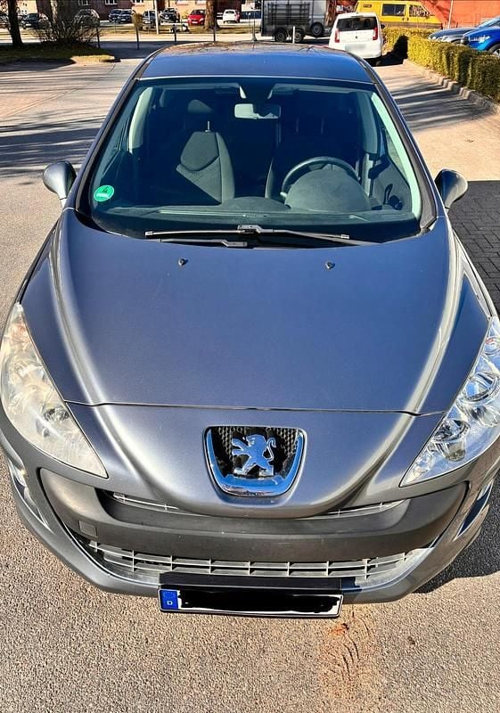Gebraucht Peugeot 308 120 PS (88 kW) 2010 Grau Kleinwagen