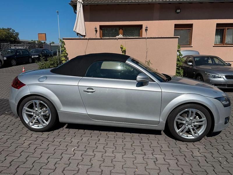 Gebraucht Audi TT Roadster Design 200 PS (147 kW) 2008 Silber Cabrio