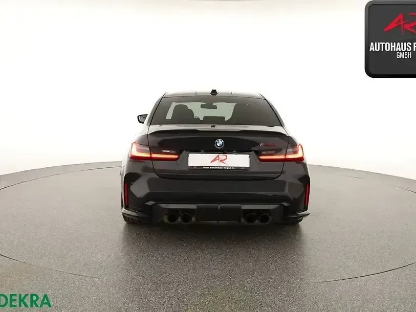 Używany BMW M3 Performance 551 KM (405 kW) 2023 Czarny Sedan/Limuzyna