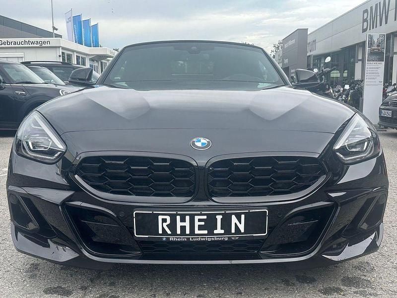 Schwarz Neu 2025 BMW Z4 Performance Cabrio | 62.226 € (Fairer Preis) - Bild 1/4
