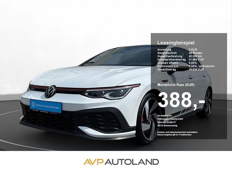 Rot Gebraucht 2021 VW Golf VIII GTI Limousine | 31.884 € (Fairer Preis) - Bild 1/4
