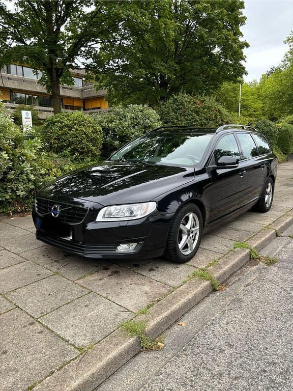 Gebraucht Volvo V70 136 PS (100 kW) 2014 Schwarz Kombi
