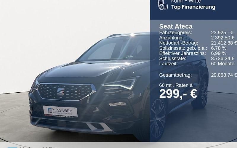 Gebraucht Seat Ateca Xperience 150 PS (110 kW) 2022 Schwarz SUV