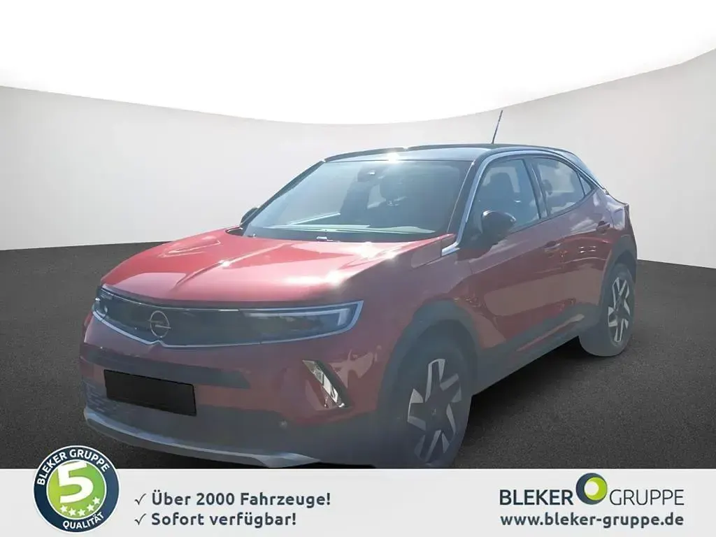 Gebraucht Opel Mokka Elegance 131 PS (96 kW) 2021 Rot SUV