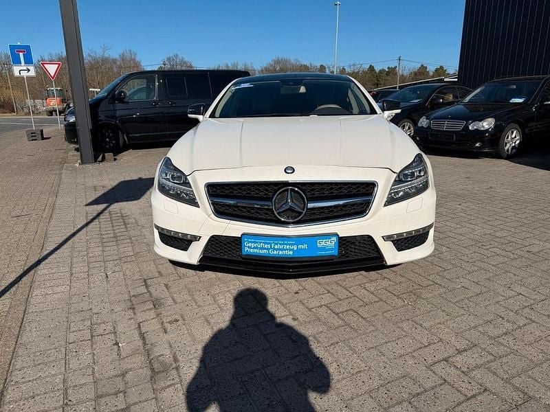 Gebraucht Mercedes CLS63 AMG AMG 525 PS (386 kW) 2012 Weiß Limousine