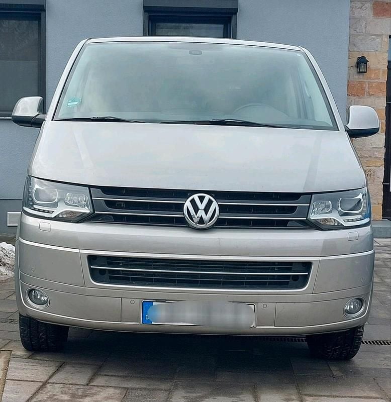 Usata VW T5 179 CV (131 kW) 2012 Beige Furgone