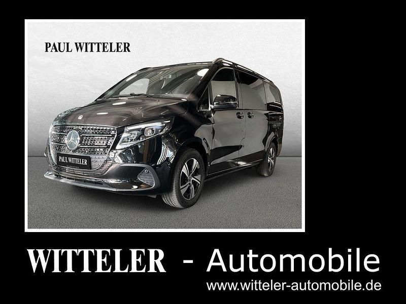 Obsidianschwarz Gebraucht 2025 Mercedes V300 Style Van / Kleinbus | 85.970 € (Superpreis) - Bild 1/4
