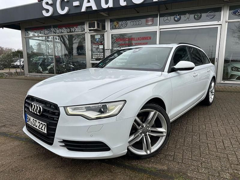Gebraucht Audi A6 Sport 204 PS (150 kW) 2014 Weiß Kombi