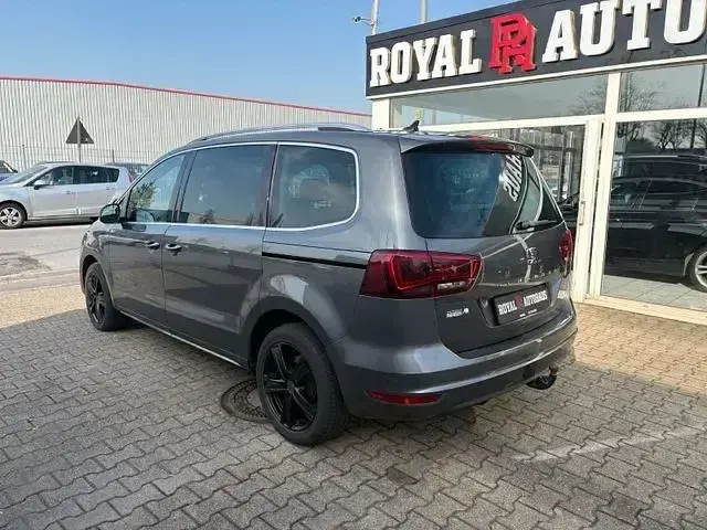 Brugt Seat Alhambra Style 150 HK (110 kW) 2016 Gul MPV
