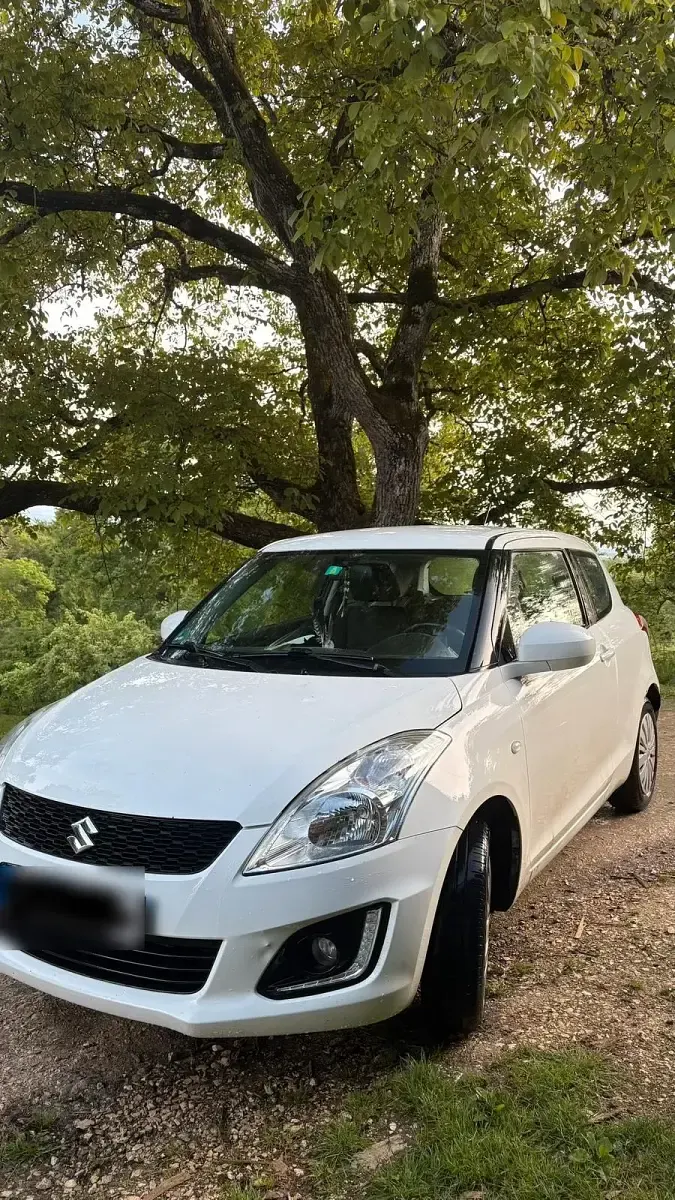 Occasion Suzuki Swift 2015 Blanc Citadine