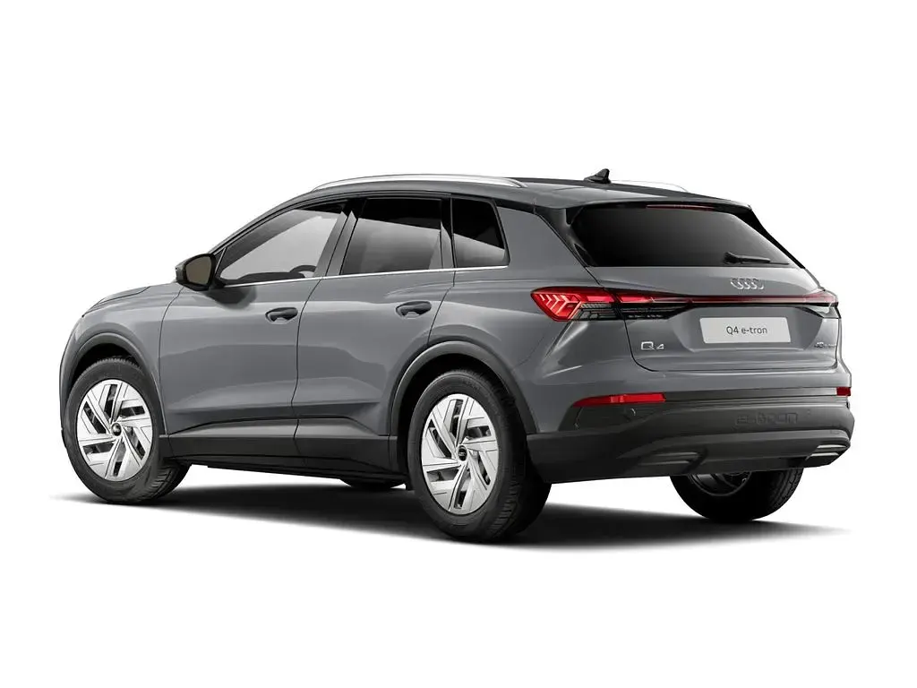 Używany Audi Q4 e-tron Ambiente 150 kW (204 KM) 2025 Szary SUV