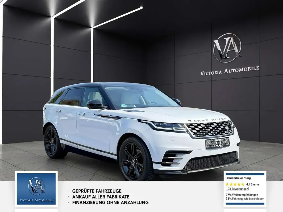 Gebraucht Land Rover Range Rover Velar HSE Dynamic 300 PS (220 kW) 2019 Yulong white SUV