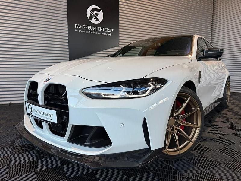 Gebraucht BMW M3 Performance 510 PS (375 kW) 2022 Weiß Limousine