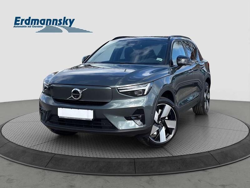 Neu Volvo EX40 Ultra 185 kW (252 PS) 2026 Forest lake (grün) SUV