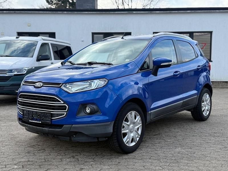 Gebraucht Ford Ecosport 125 PS (91 kW) 2016 Blau SUV